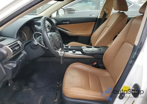 2014 Lexus Is 250 from USA, damaged, VIN JTHCF1D26E5014667